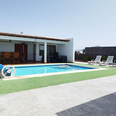 Casa Montes Playa Blanca  Exterior foto