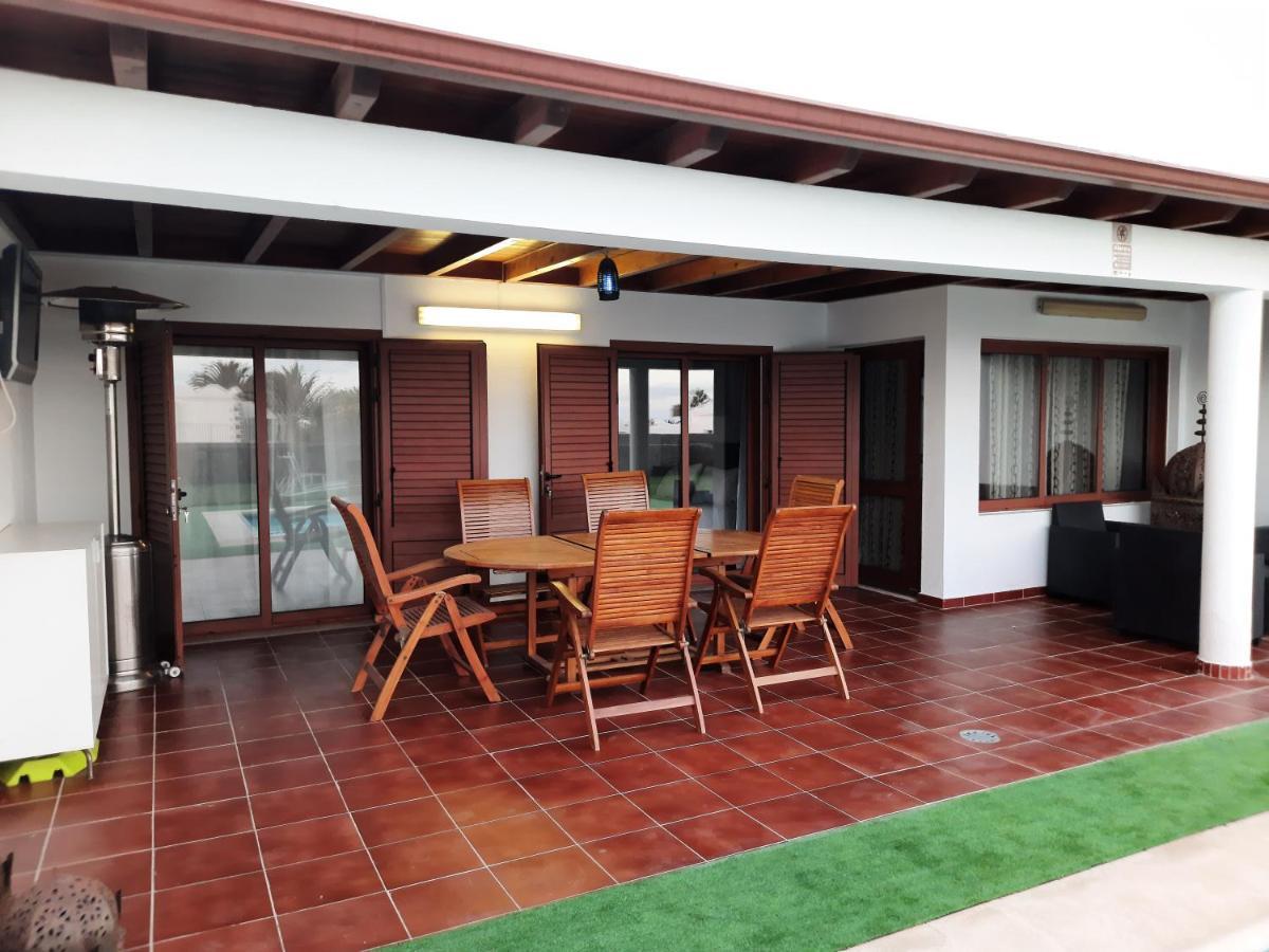 Casa Montes Playa Blanca  Exterior foto