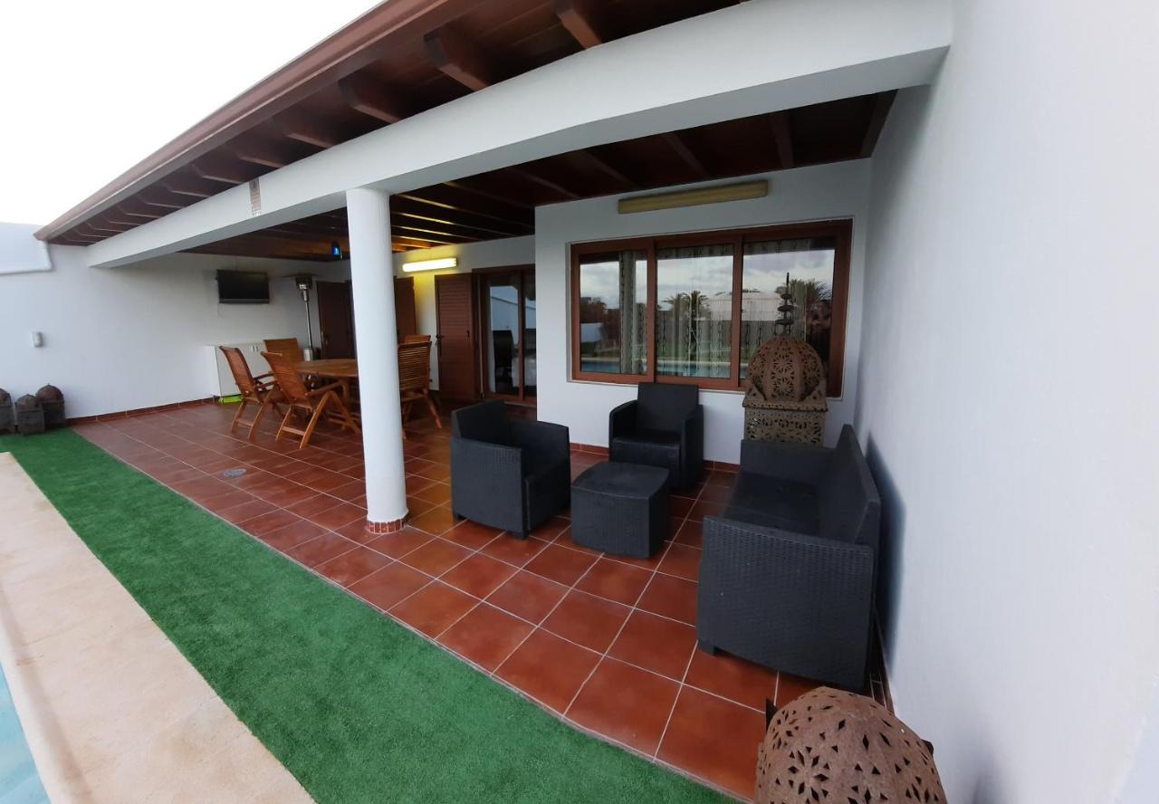 Casa Montes Playa Blanca  Exterior foto