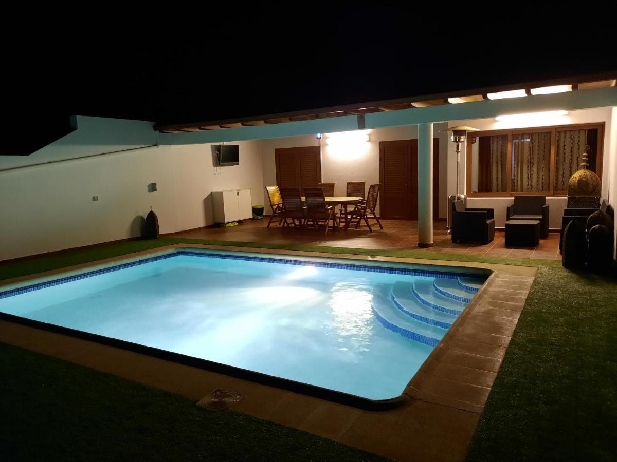 Casa Montes Playa Blanca  Exterior foto