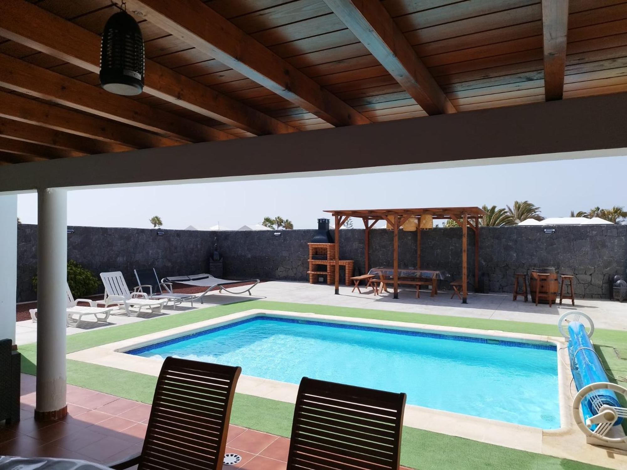 Casa Montes Playa Blanca  Exterior foto