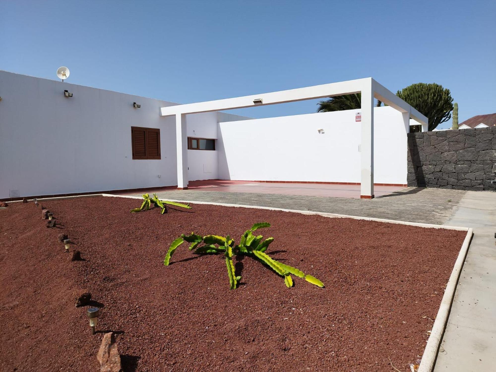Casa Montes Playa Blanca  Exterior foto