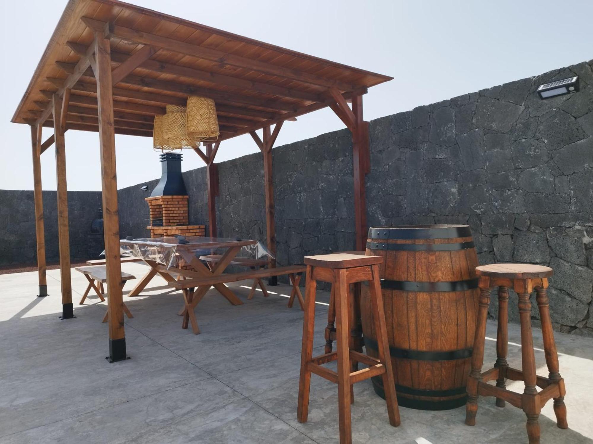 Casa Montes Playa Blanca  Exterior foto