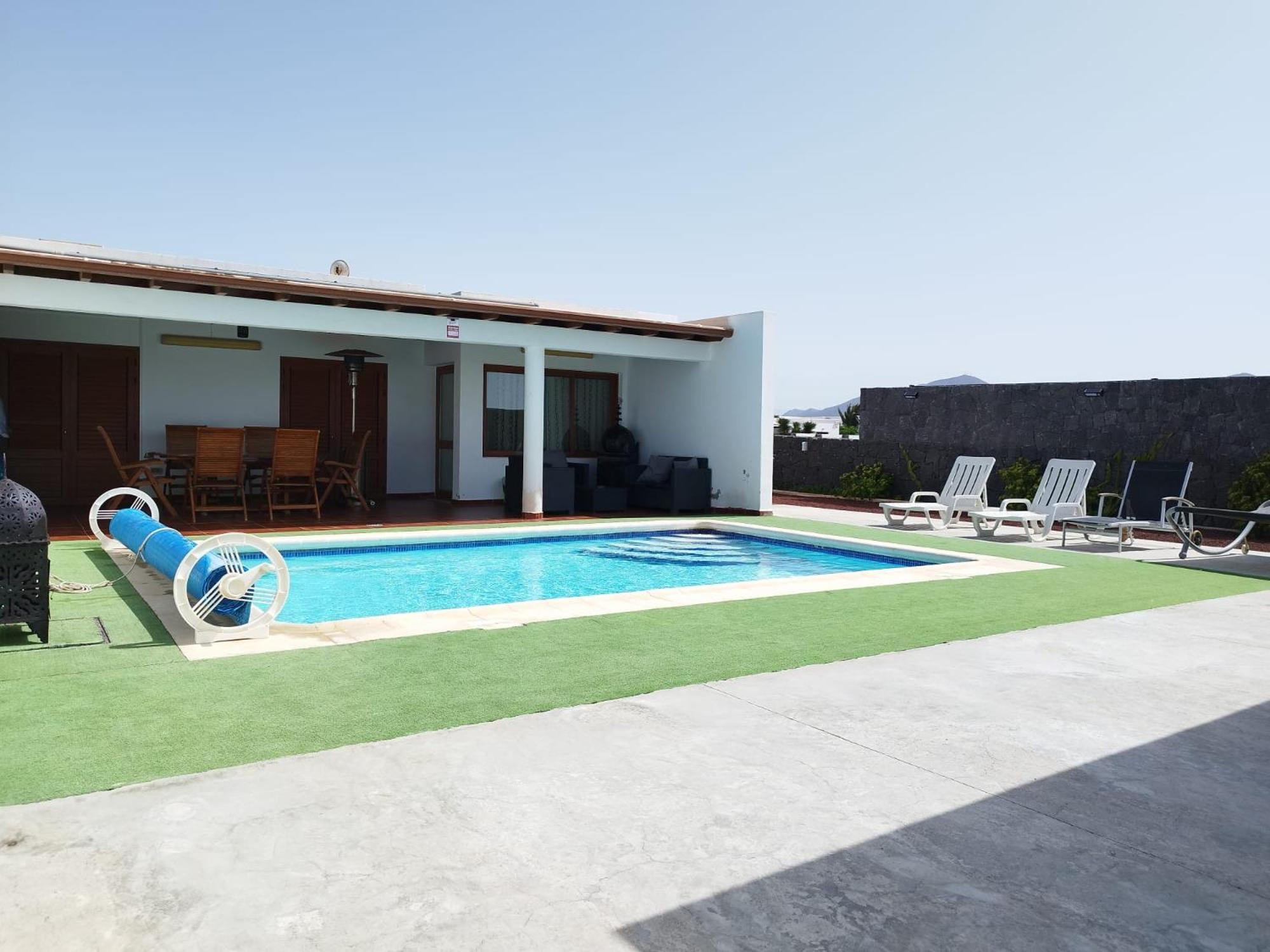 Casa Montes Playa Blanca  Exterior foto